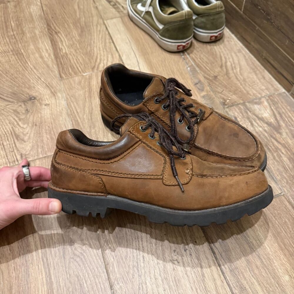 Rockport Men's Brown Oxfords